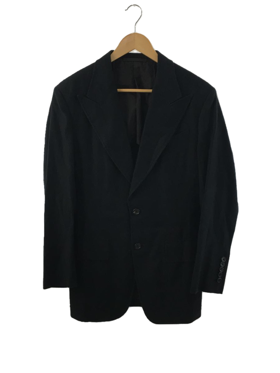 TOM FORD◇テーラードジャケット/44/コットン/BLK/無地