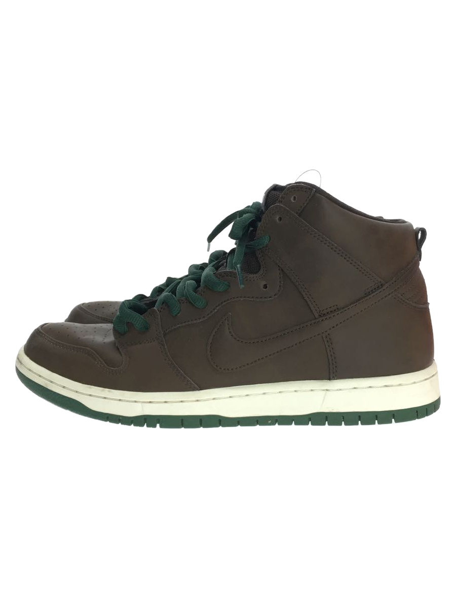 専門ショップ PRO_ダンク HIGH DUNK NIKE◇SB ハイ Brown/28.5cm