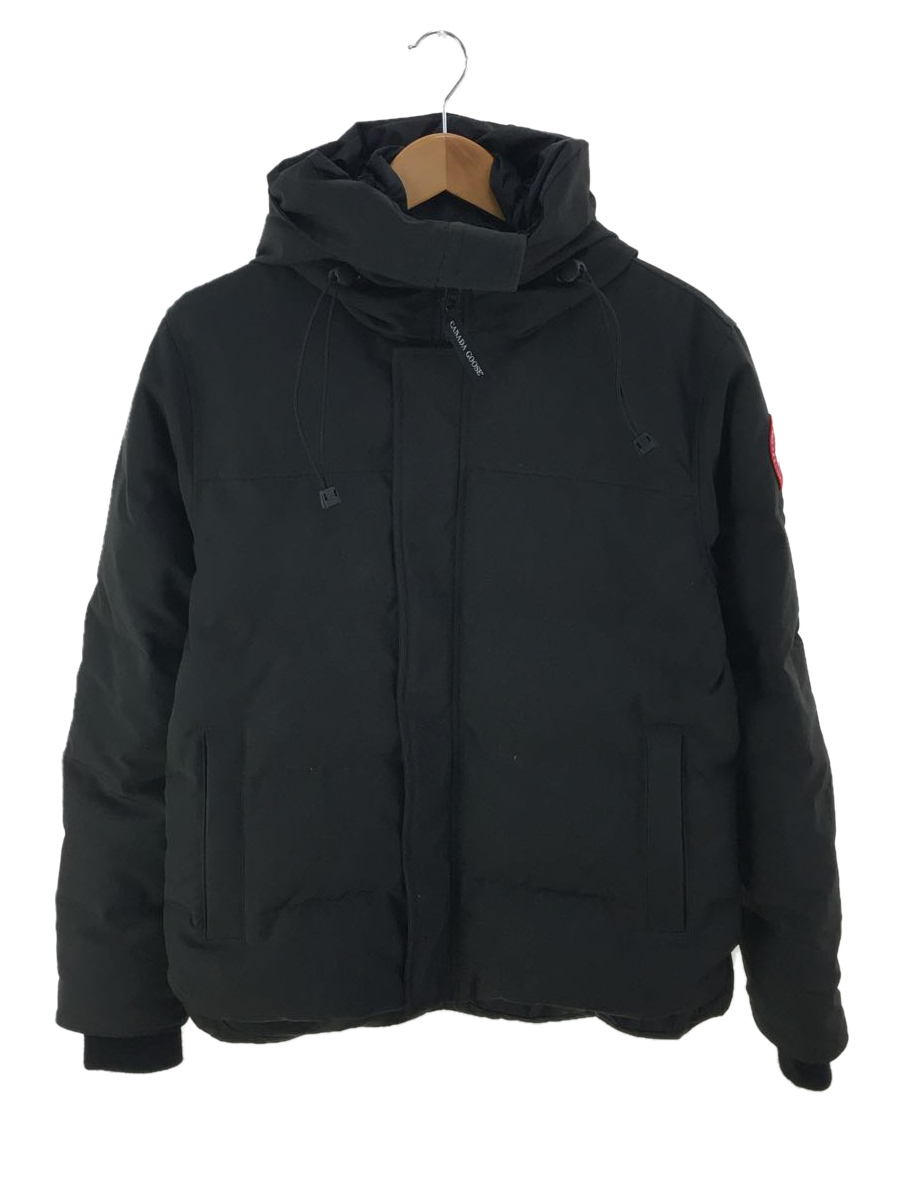 CANADA GOOSE◇ダウンジャケット/L/ナイロン/BLK/無地MA