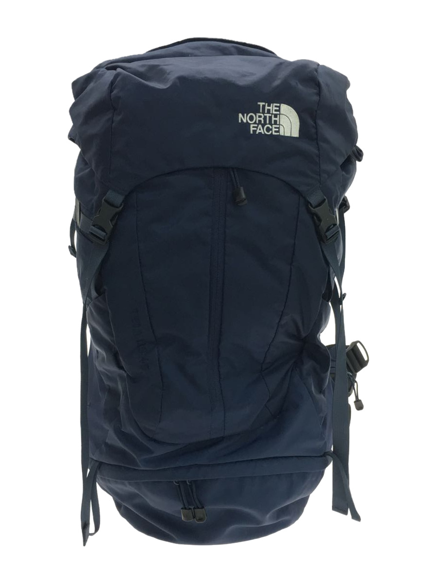 THE NORTH FACE◆TELLUS45/RAIN COVER付き/リュック/ナイロン/NVY/無地/NM61509