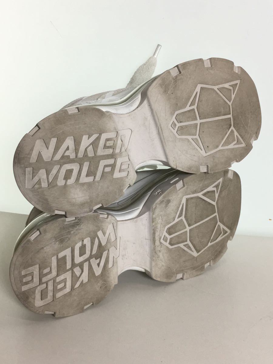 Naked Wolfe◆ローカットスニーカー/36/WHT_画像5