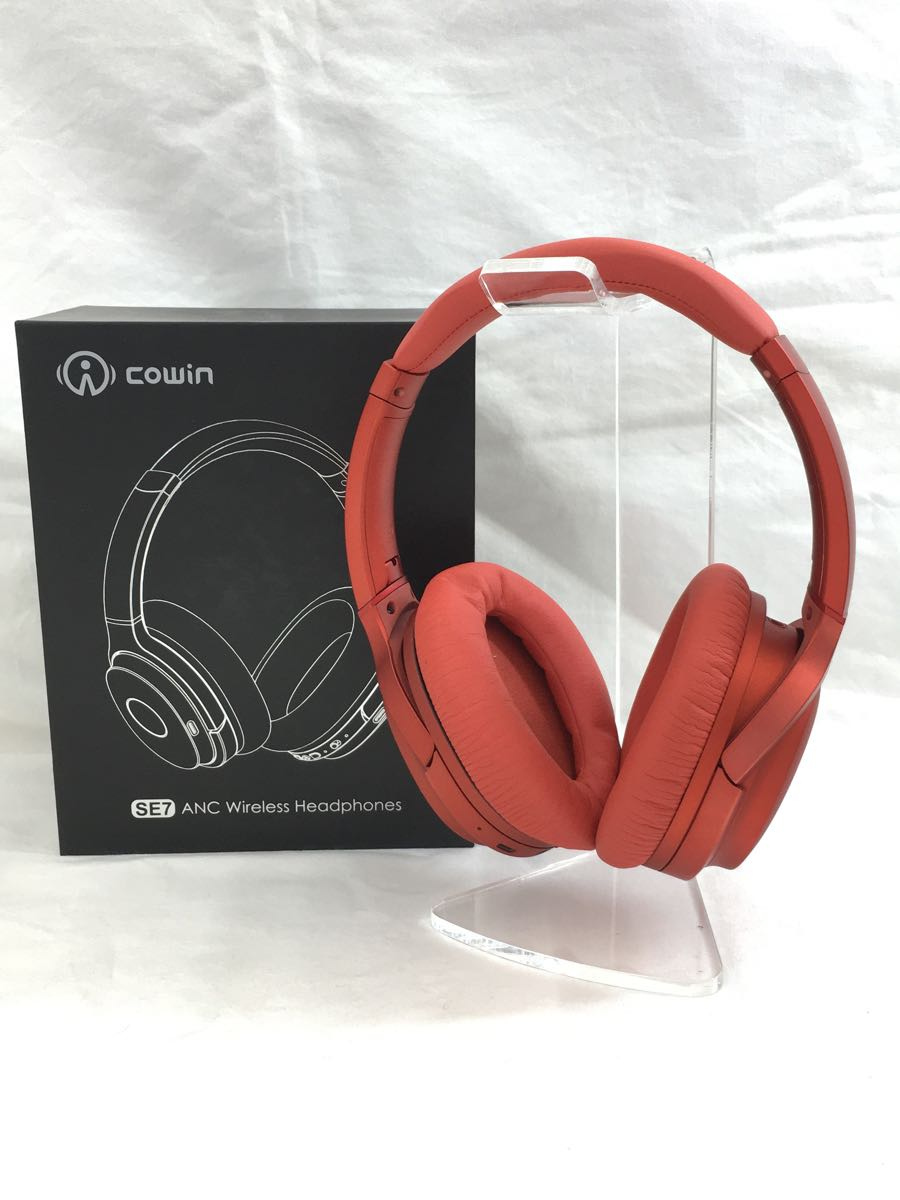 世界的に COWIN SE7/ノイズキャンセリング/ワイヤレスヘッドホン/箱
