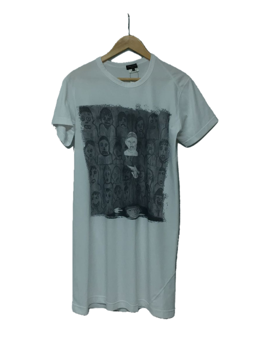 最安 COMME des GARCONS HOMME PLUS◇AD0215/Art Graphic Long Tee/PP