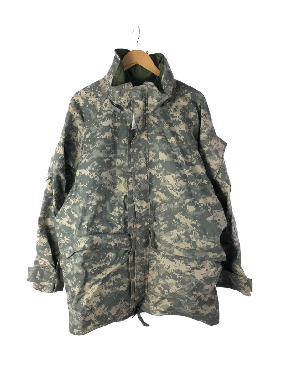 ふるさと納税 US.ARMY◇ミリタリージャケット/XL/ナイロン/KHK