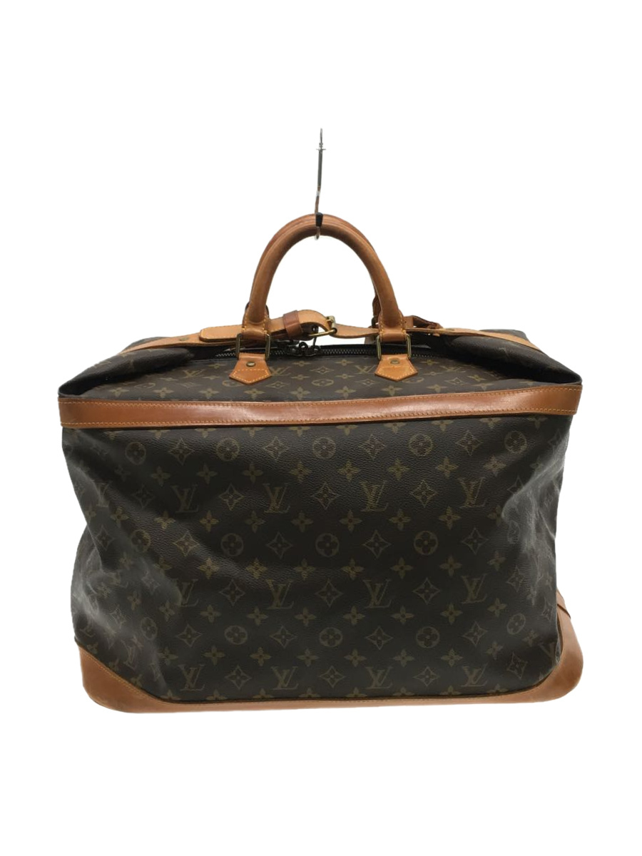 LOUIS VUITTON◇クルーザー・バッグ45_モノグラム_BRW/PVC/BRW/総柄