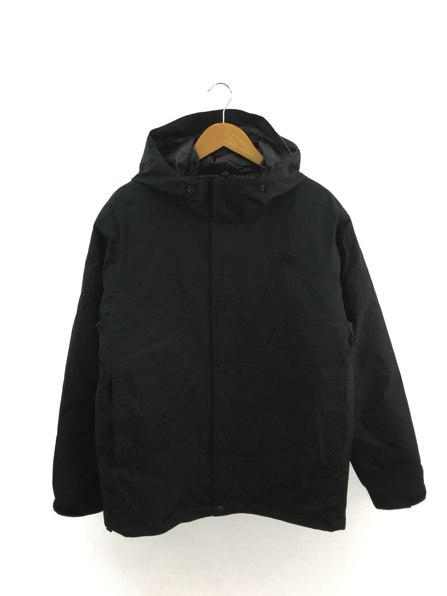 THE NORTH FACE◆CASSIUS TRICLIMATE JACKET_カシウストリクライメイトジャケット/XL/ナイロン/BLK/