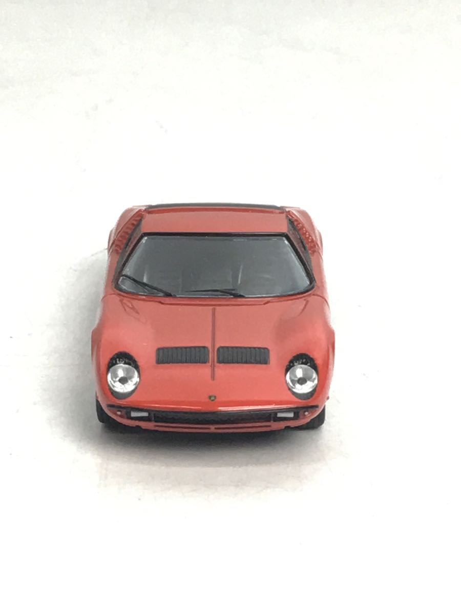 TOMYTEC◆ミニカー/レッド/TOMICA LIMITED VINTAGE/LAMBORGHINI MMIURA P400_画像3