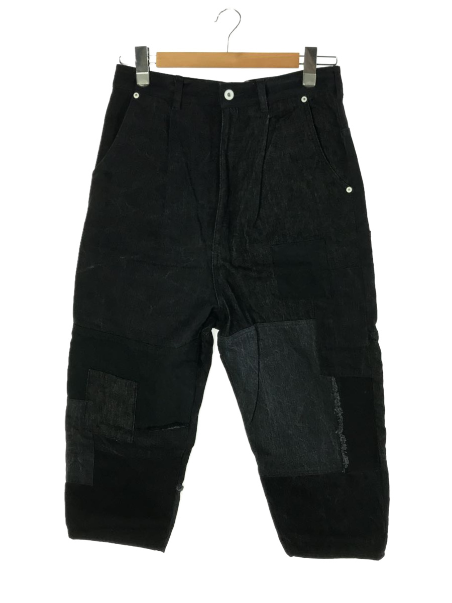 COMME des GARCONS HOMME ボトム/XS/デニム/BLK/HJ-P011-