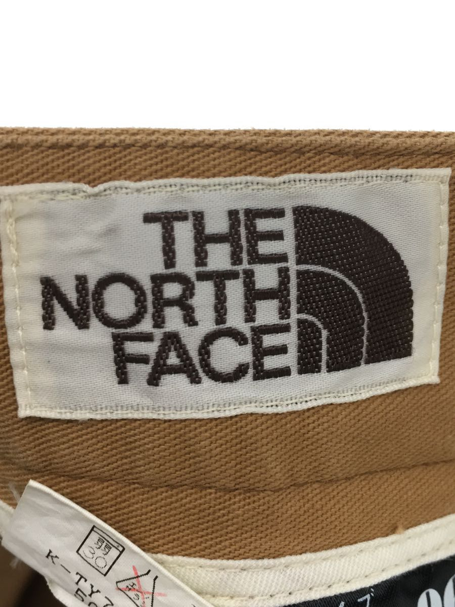 THE NORTH FACE◆ボトム/茶タグ/初期タグ/70sVINTAGE/コットン/CML/NT-6328_画像4