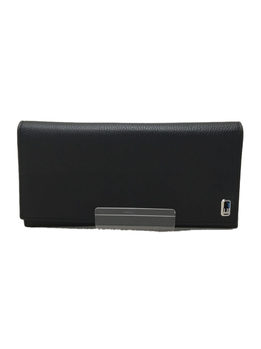 お気に入り dunhill◇長財布/かぶせ/サイドカー/ブラック 長財布(小銭