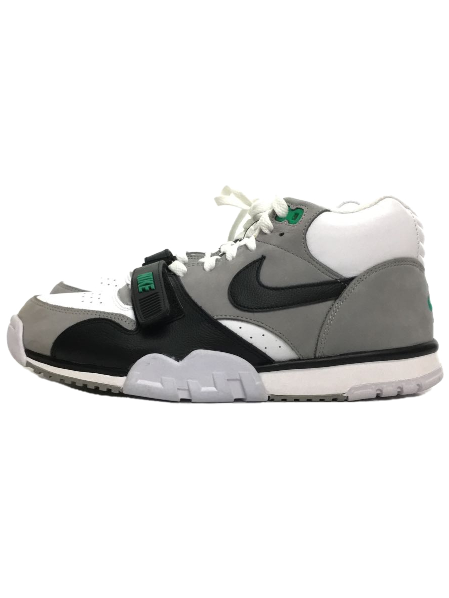 NIKE◆ローカットスニーカー/27.5cm/WHT/Nike Air Trainer 1 Chlorophyll