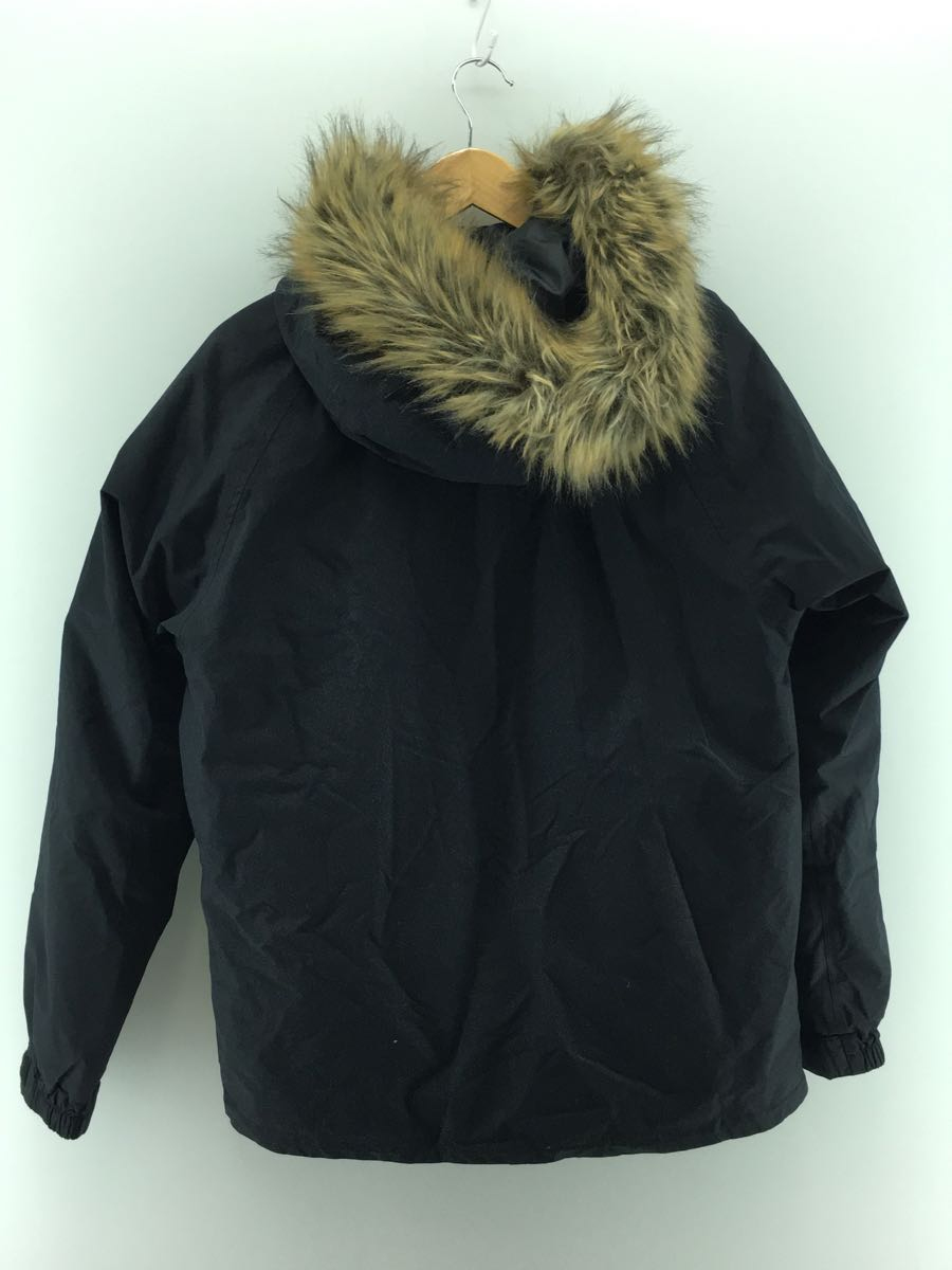 THE NORTH FACE◆GRACE TRICLIMATE JACKET_グレーストリクライメートジャケット/L/ナイロン/BLK/無地_画像2