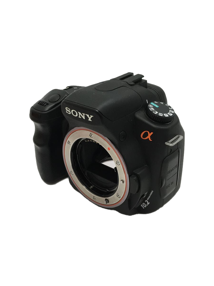 SONY◆デジタル一眼カメラ α200 DSLR-A200 ボディ_画像1