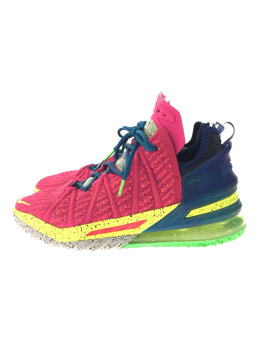 NIKE◆LEBRON 18_レブロン 18/26.5cm/PNK