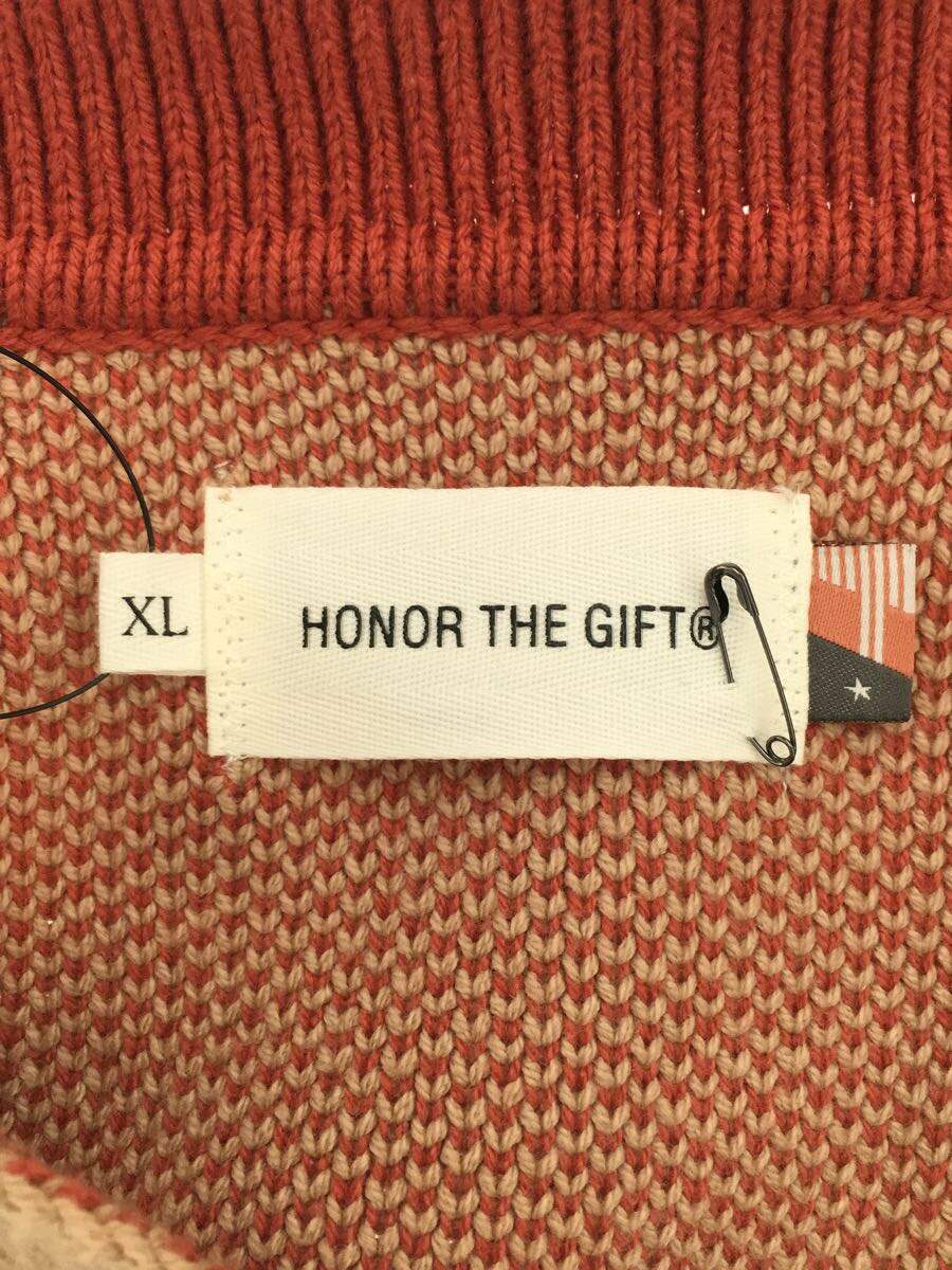 honor the gift/セーター(厚手)/XL/コットン/ベージュ/8913-343-0139_画像3