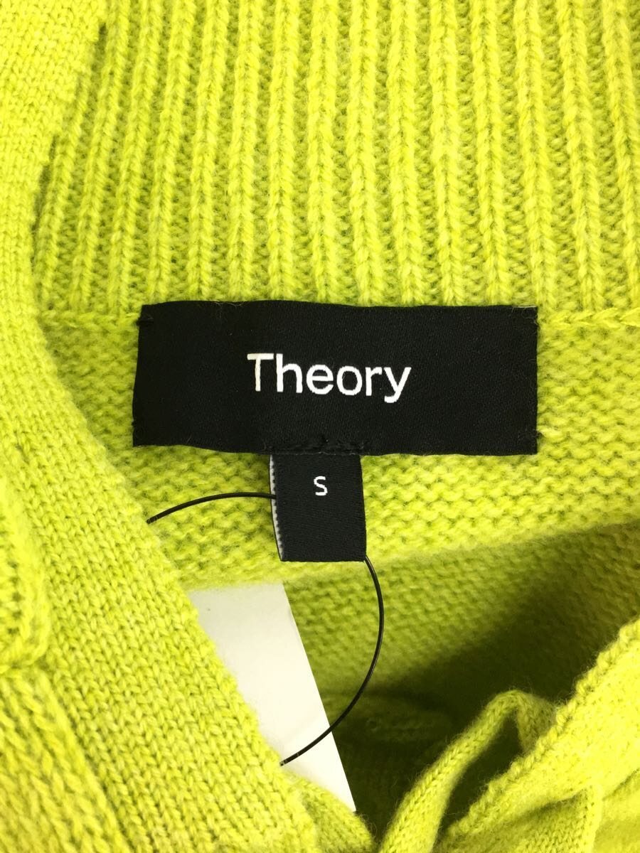 theory◆セーター(厚手)/S/ウール/01-1401719-625-902_画像3