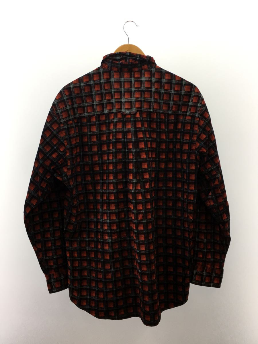 新しいブランド PENDLETON◇VANCOUVER SHIRT/プリントコーデュロイ