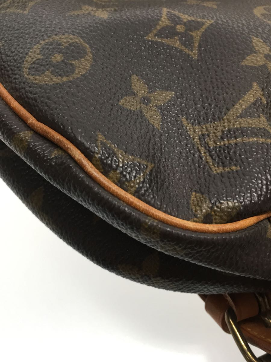 LOUIS VUITTON◆ソミュール30_モノグラム_BRW/PVC/BRW/M42256_画像9