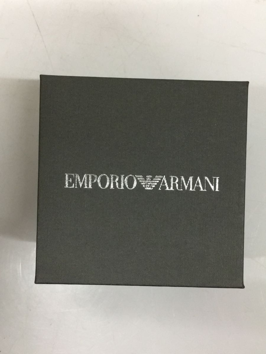 EMPORIO ARMANI◆ネックレス/ステンレス/SLV/トップ有/メンズ/EGS2864040/22SS_画像4