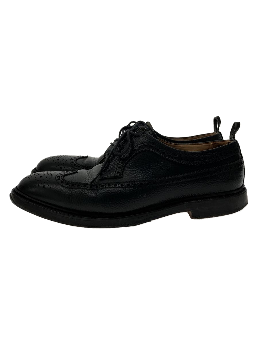 BLACK FLEECE BY BROOKS BROTHERS◆ドレスシューズ/UK9.5/BLK/レザー