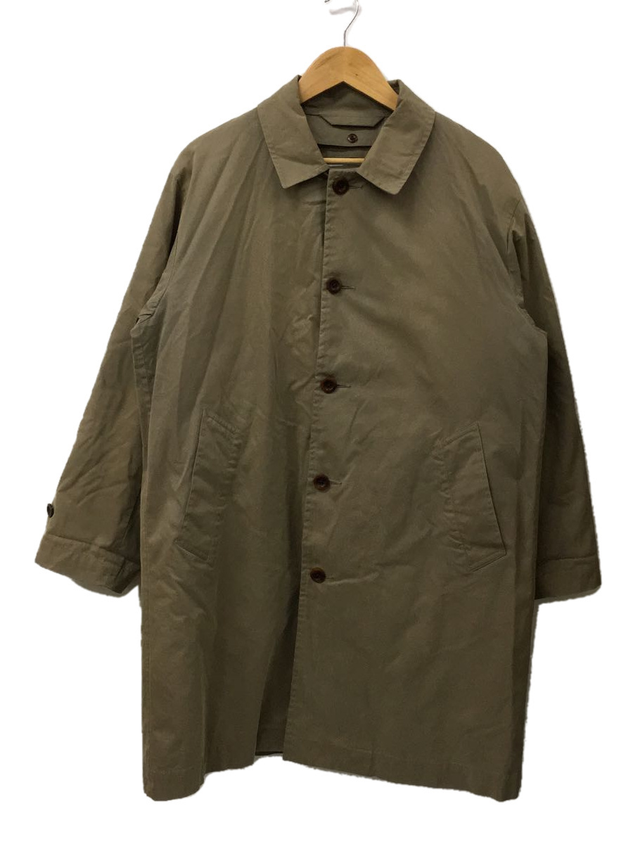 保障できる】 MHL.◇COTTON NYLON/ステンカラーコート/M/コットン/BRW