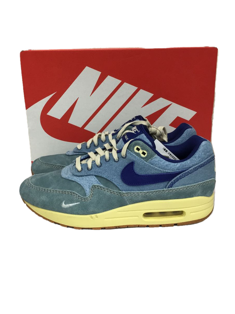 NIKE◆Air Max 1 Premium Dirty Denim/27.5cm/BLU/スウェード/dv3050-300