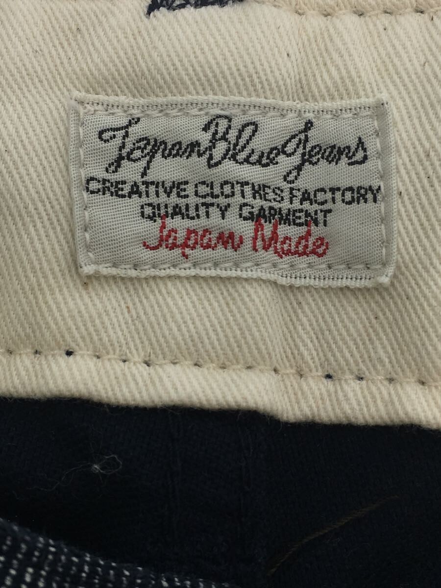 JAPAN BLUE JEANS◆モールスキンブルックリントラウザー/30/コットン/NVY_画像4