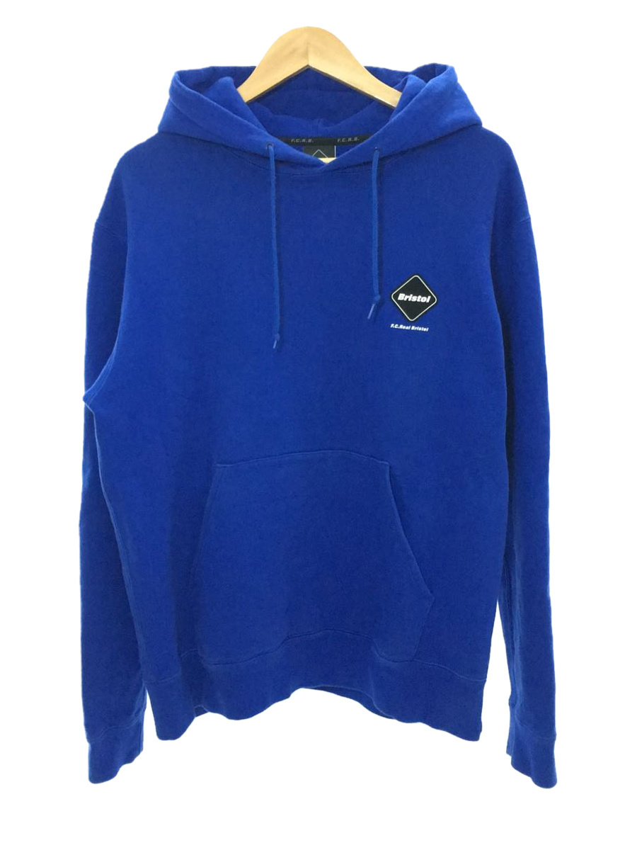 FCRB AUTHENTIC LOGO SWEAT HOODIE ベージュ XL-