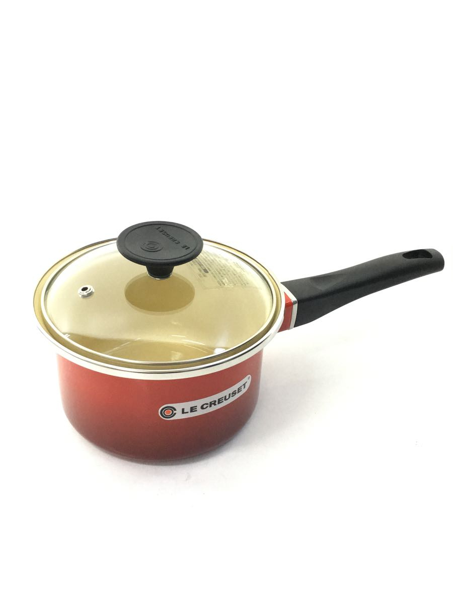 税込) LE CREUSET◇鍋/16cm未満/RED その他 - lesfamcompany.com