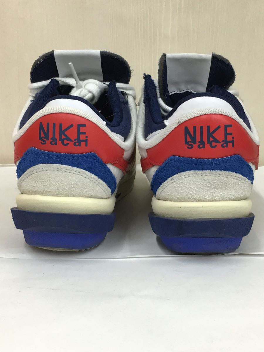 NIKE◆×sacai/Zoom Cortez/28cm/WHT/DQ0581-100/汚れ有_画像6