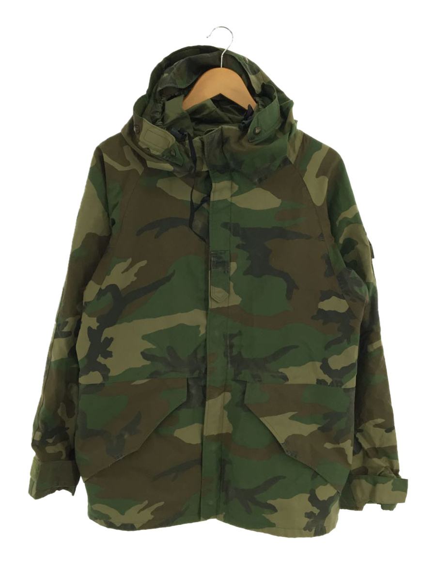 US.ARMY◆PARKA COLD WEATHER/ミリタリージャケット/MIL-P44188C/S/カーキ/カモフラ