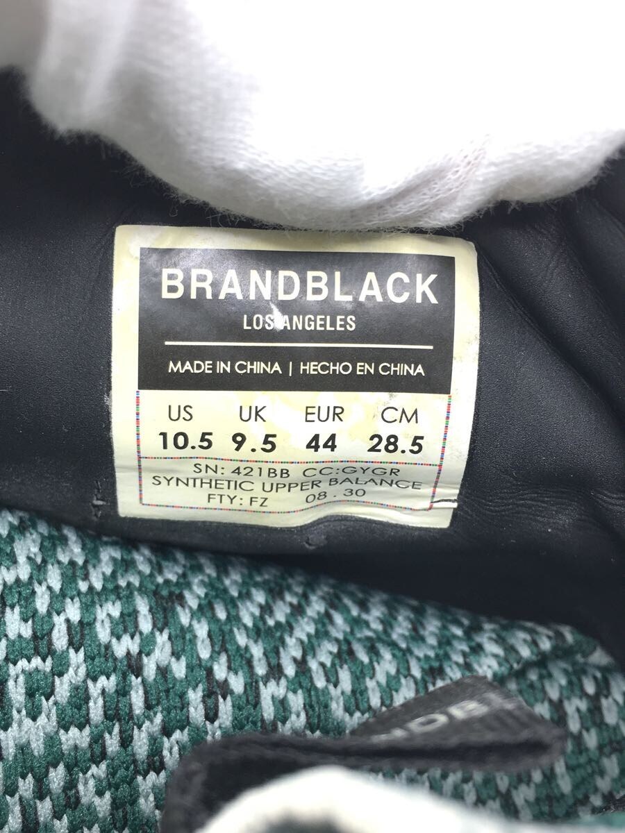 BRAND BLACK◆ハイカットスニーカー/28.5cm/マルチカラー_画像4