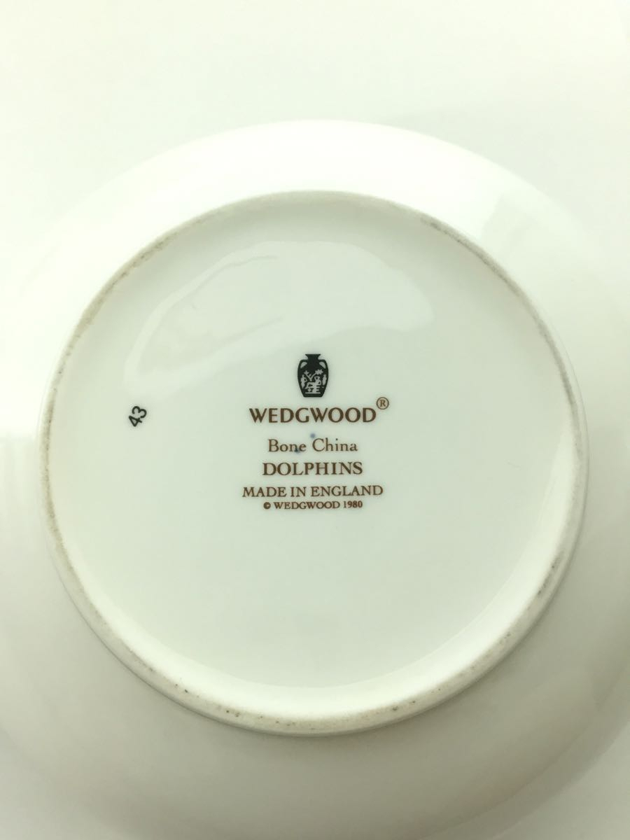 WEDGWOOD◆ドルフィンホワイト ポットセット/3点セット_画像5