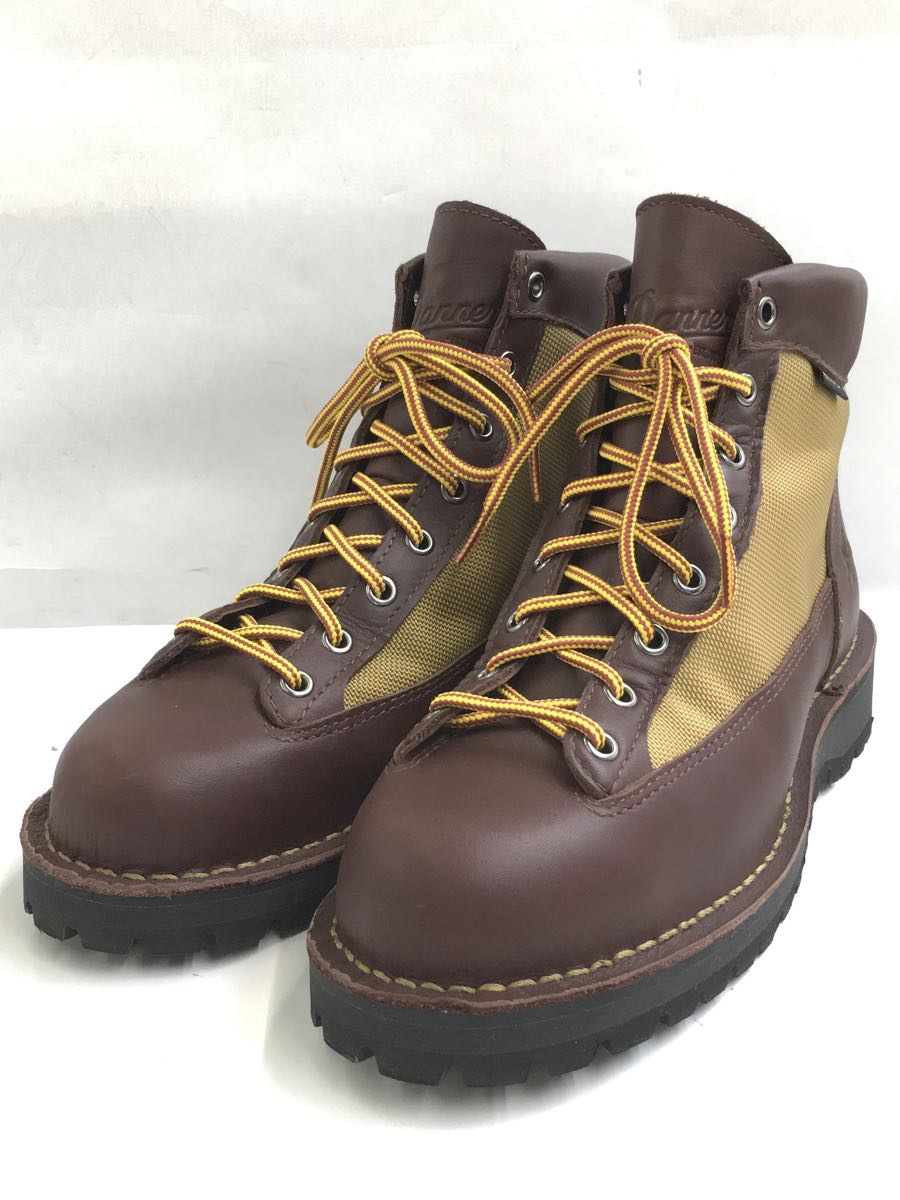 Danner◆DANNER FIELD GORE-TEX/レースアップブーツ/26cm/BRW/レザー/D121003_画像2