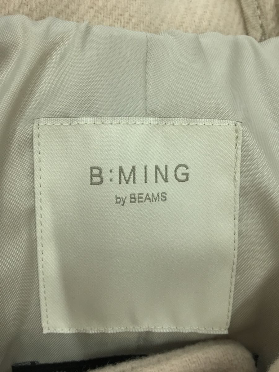 予約販売 B:MING LIFE BEAMS◇ダッフルコート/M/ウール/BEG/無地