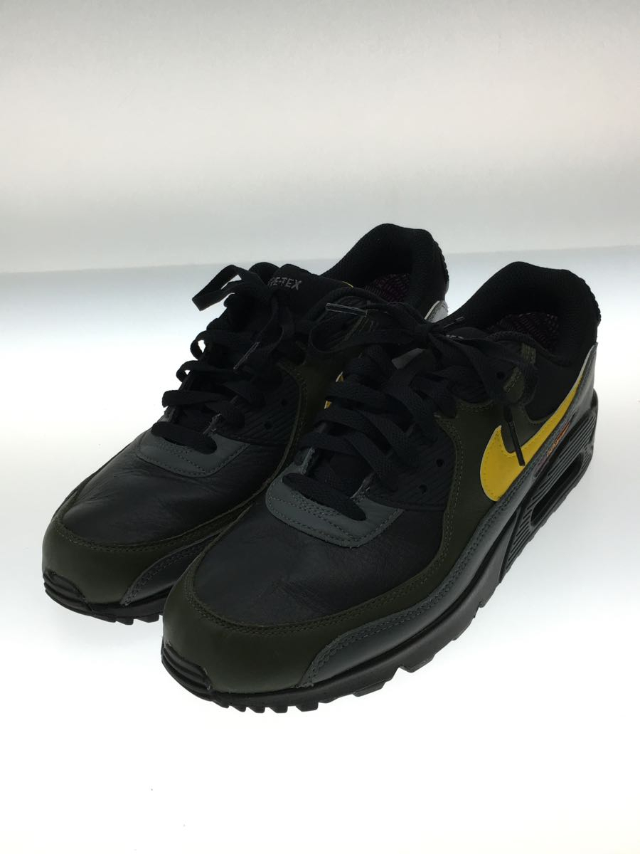 NIKE◆Air Max 90 Gore-Tex Black Cargo Kha/27.5cm/マルチカラー/DJ9779-001_画像2