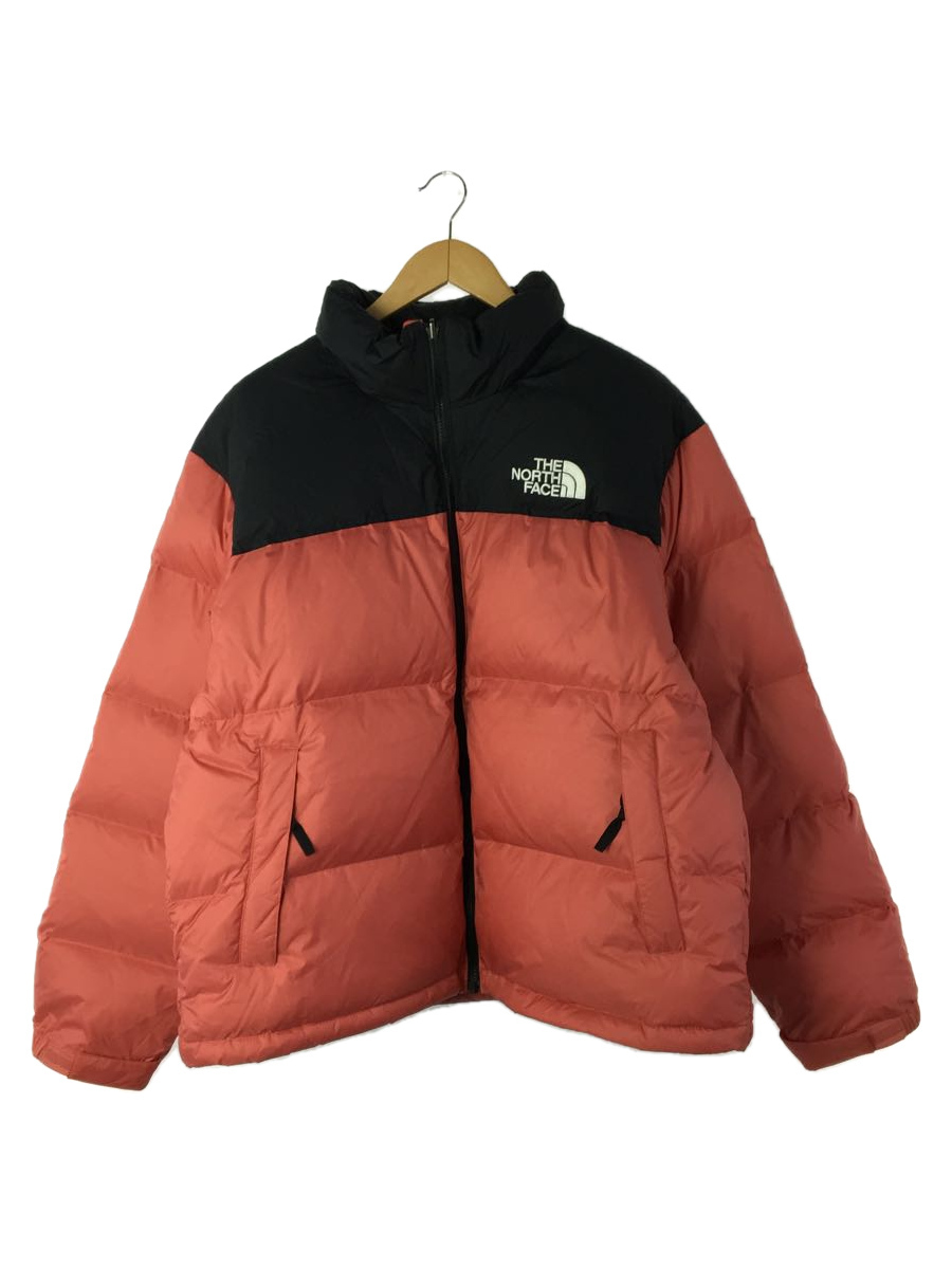 THE NORTH FACE◇1996 RETRO NUPTSE JACKET/XL/ナイロン/PNK/無地