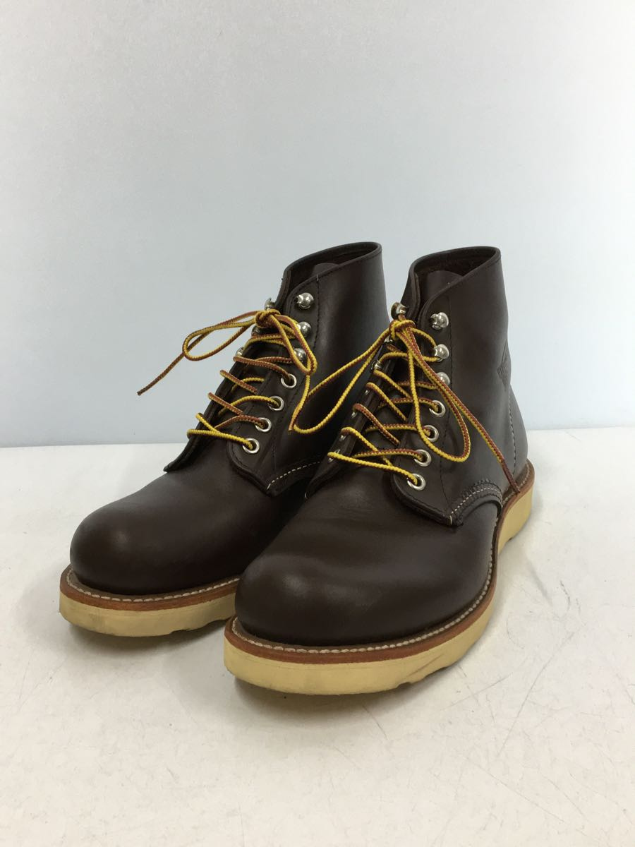 RED WING◆Classic Work 6inch/レースアップブーツ/24cm/ブラウン_画像2