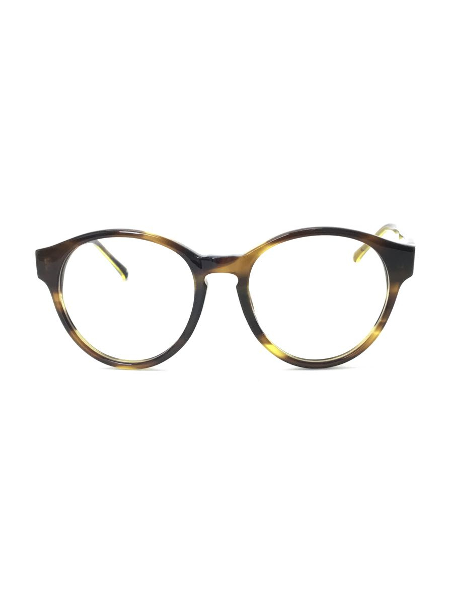 LINDA FARROW* glasses /BRW/CLR/ lady's / box have 