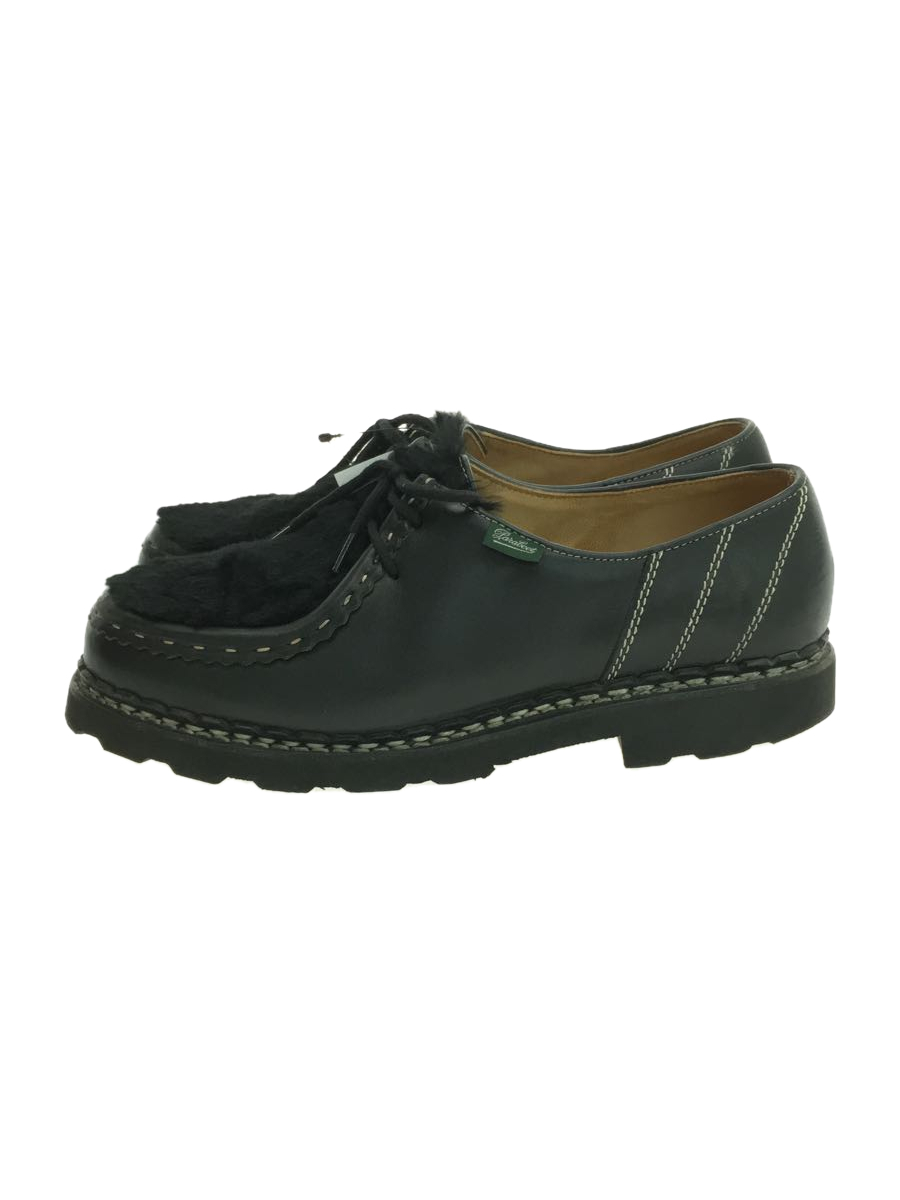 Paraboot◇MICHAEL/チロリアンシューズ/41/BLK/レザー | ovale.eu