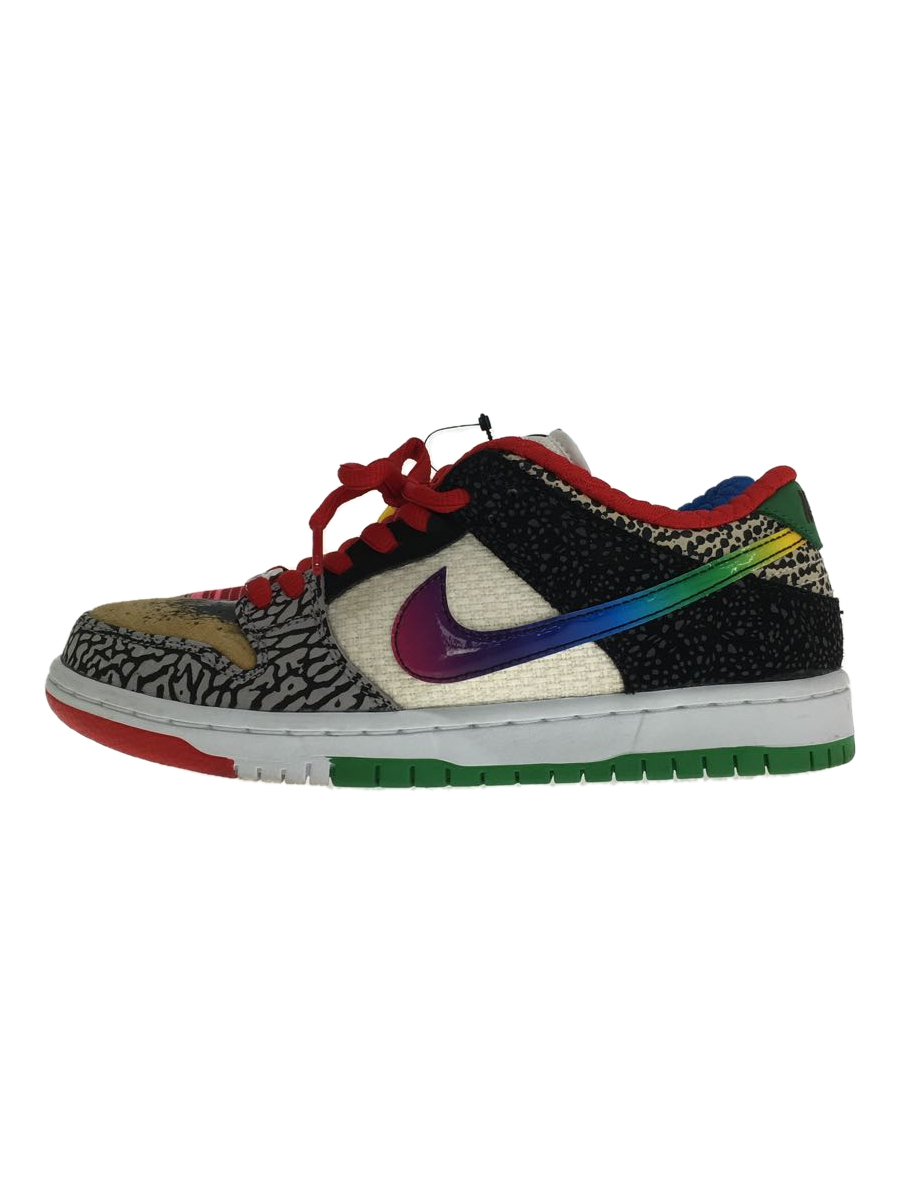 NIKE SB◆DUNK LOW WHAT THE P-ROD/ローカットスニーカー/24.5cm/マルチカラー/CZ2239-600_画像1