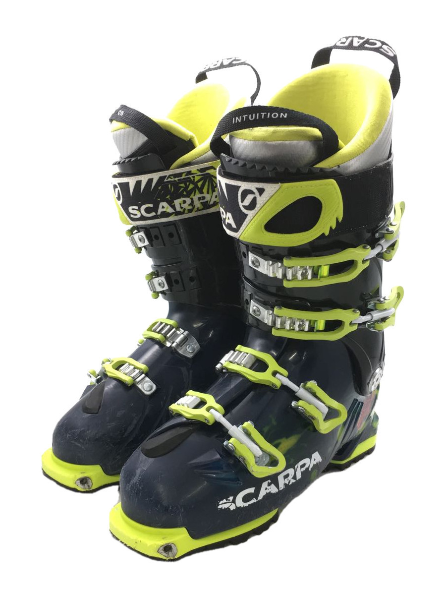 SCARPA* Scarpa / лыжи ботинки /26.5cm/BLU/FREEDOM SL