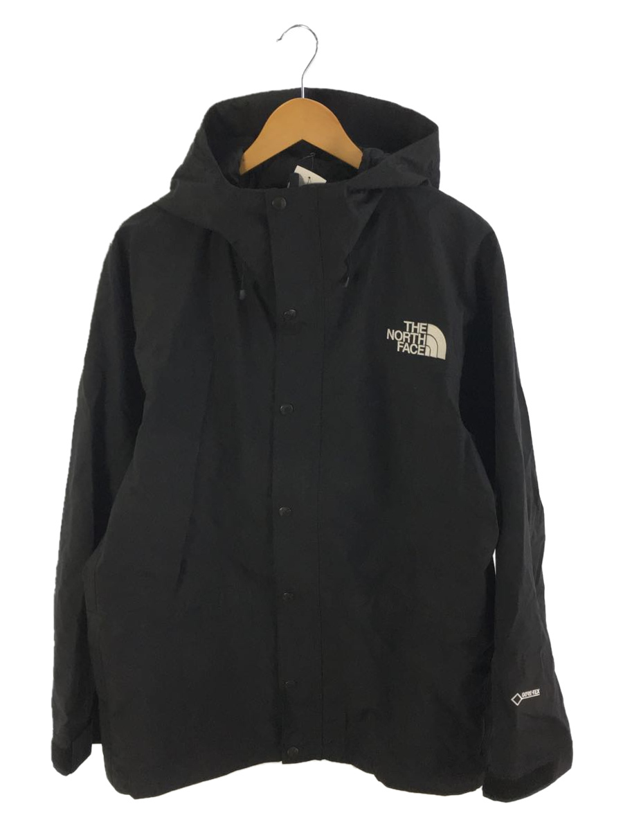 THE NORTH FACE◆MOUNTAIN LIGHT JACKET_マウンテンライトジャケット/L/ナイロン/BLK