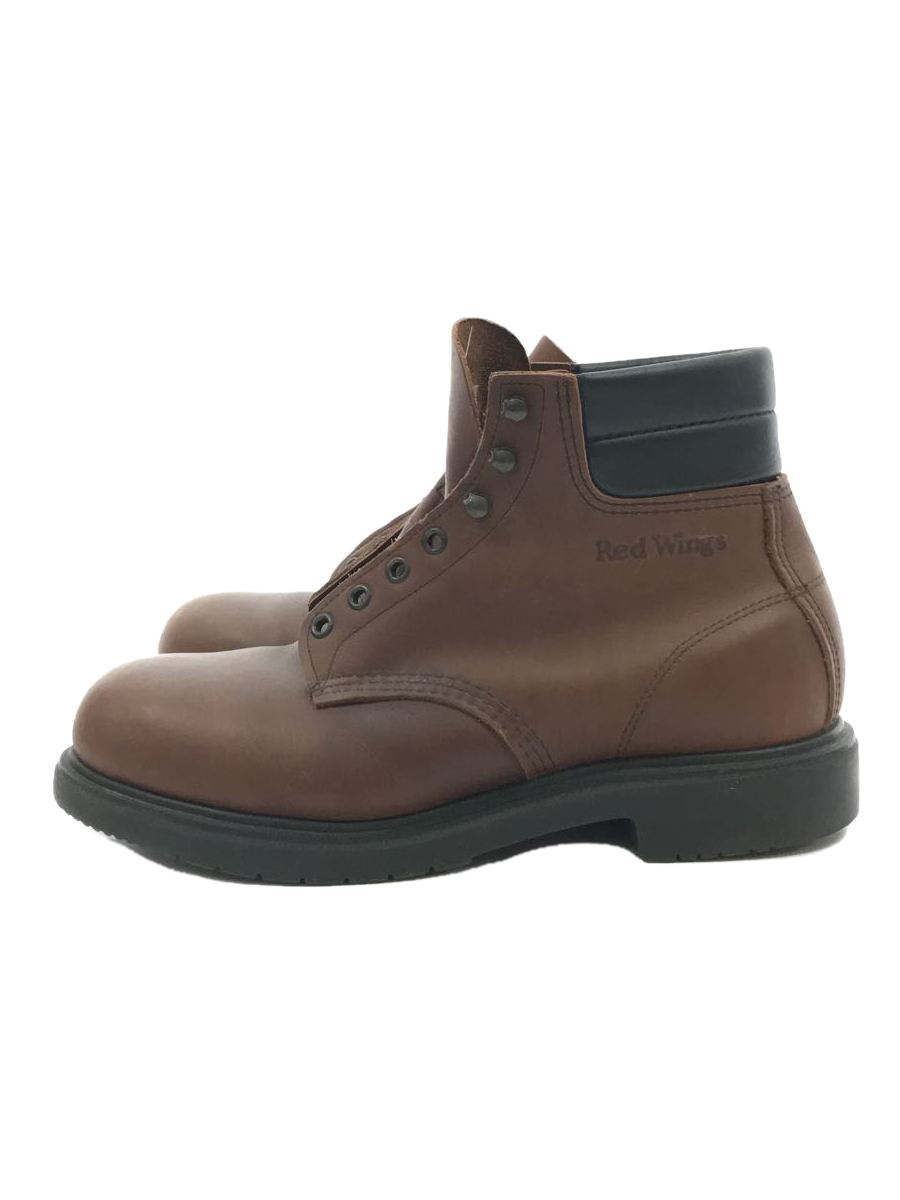 RED WING◆レースアップブーツ・アイリッシュセッター/US9.5/RED/レザー