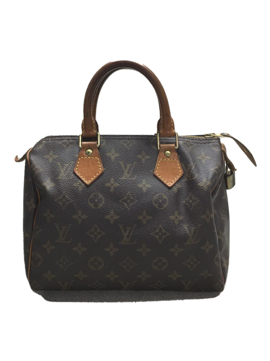 LOUIS VUITTON◇スピーディ25(NEW)_モノグラム_BRW/M41109