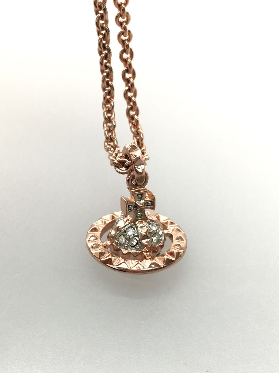 送料無料/新品】 Vivienne Westwood◇ネックレス/-/トップ有