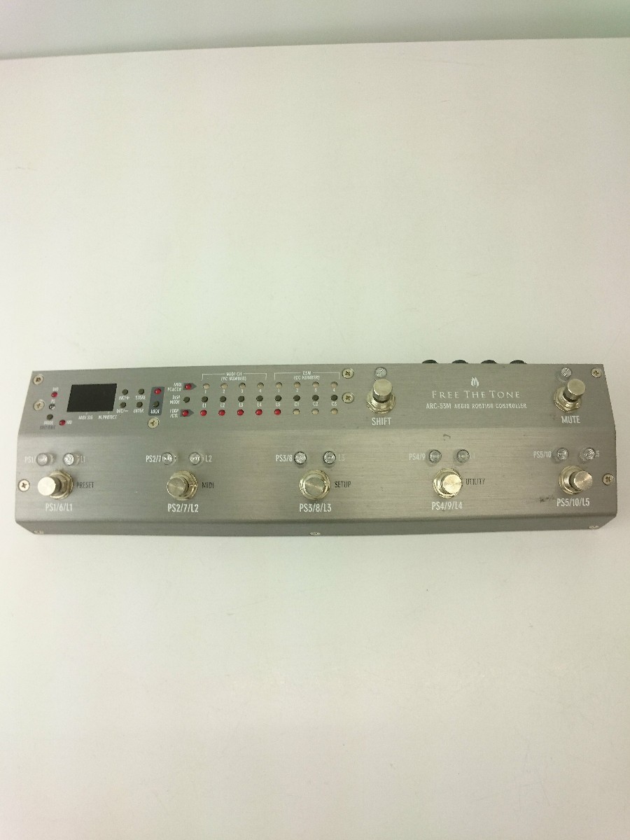 FREE THE TONE◇ARC-53M/プログラマブルスイッチャー/5ループ