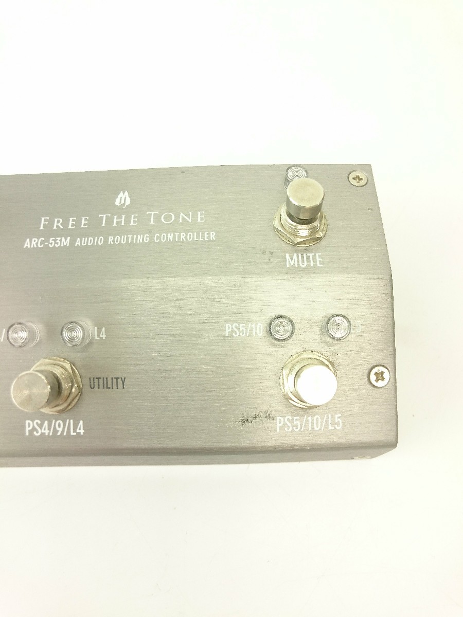 FREE THE TONE◇ARC-53M/プログラマブルスイッチャー/5ループ