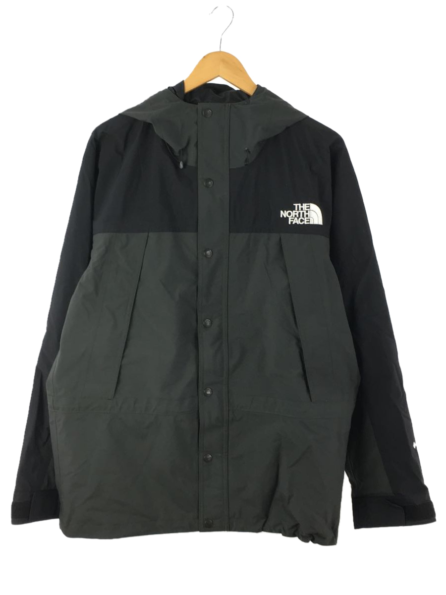 THE NORTH FACE◆Mountain Light Jacket/マウンテンパーカ/XL/ナイロン/GRY/NP62236