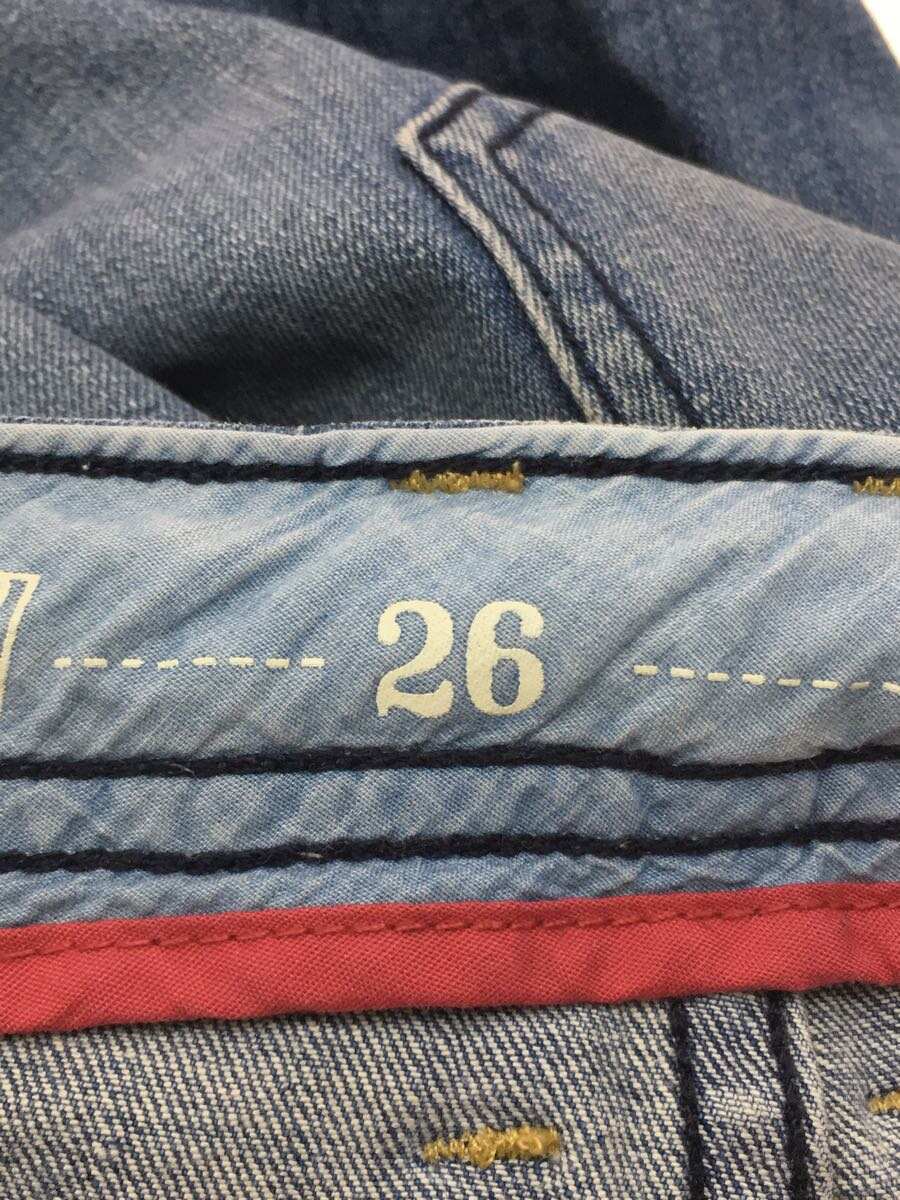 Levi’s◆ボトム/-/コットン/BLU/無地/S40197/汚れ有り_画像5